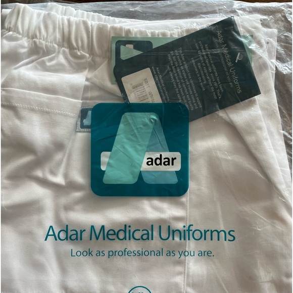 ADAR MEDICAL UNIFORM SCRUB PANTS SIZE XL - Picture 7 of 8